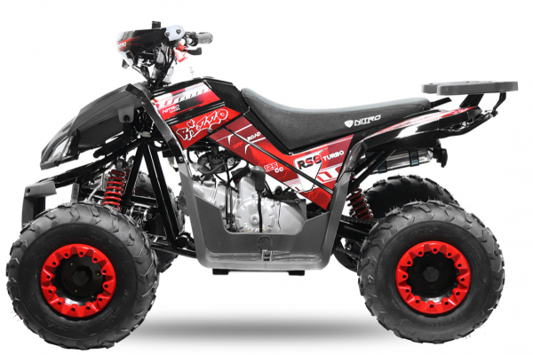 Quad Rizzo RS7 3 Gang Semi 125cc Art. Nr. 1122047